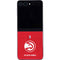 NBA Atlanta Hawks Distressed Galaxy Z Flip5 5G Skin